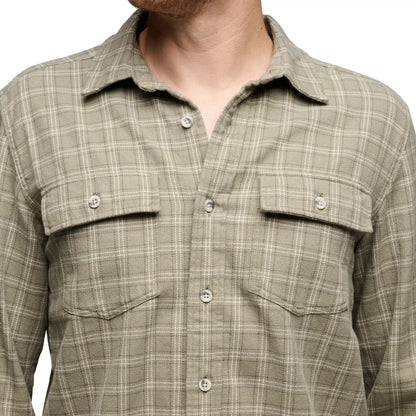 Men's Project Twill Long Sleeve Shirt - Past Season