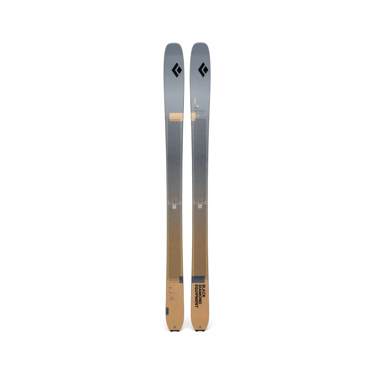 Impulse Ti 98 Skis