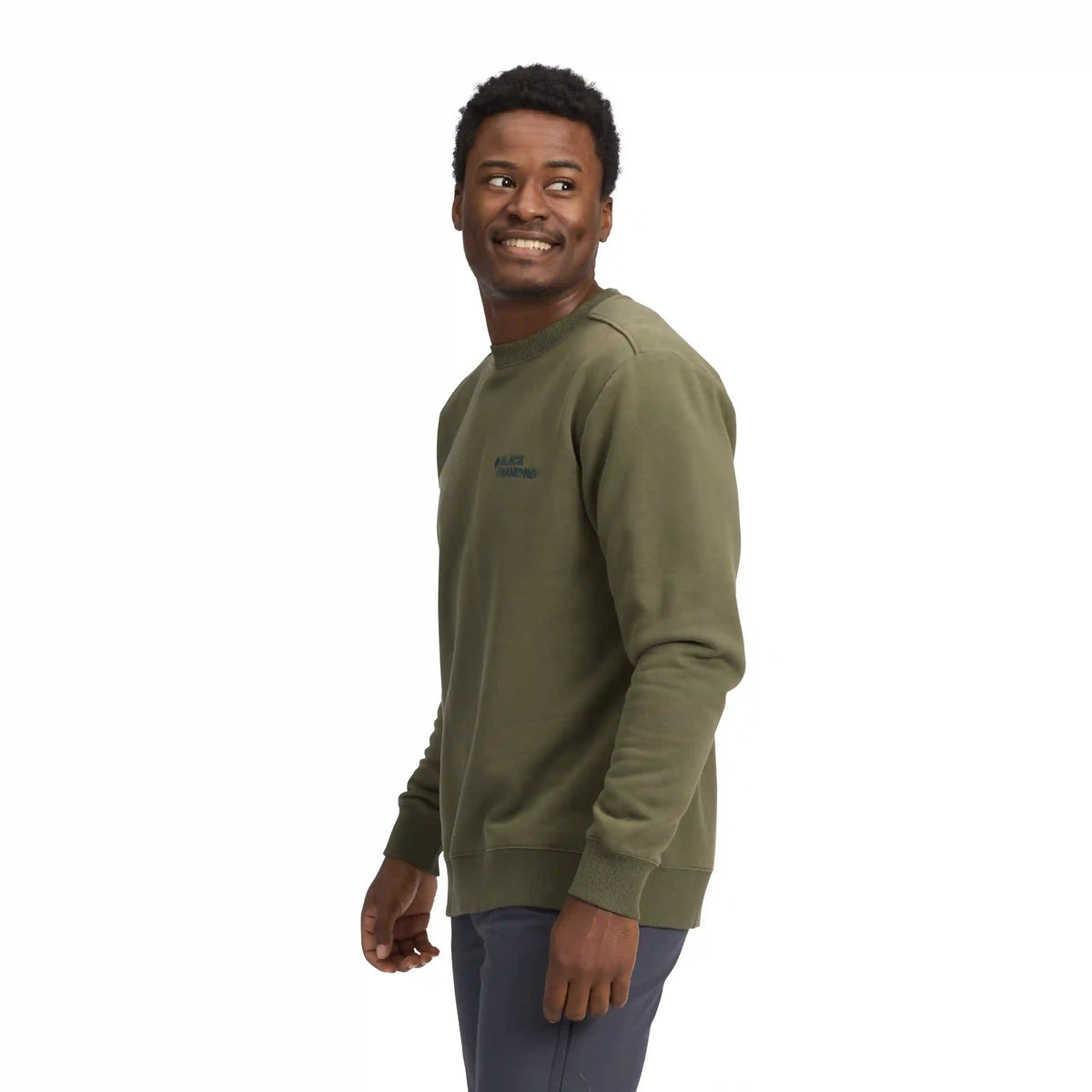 Men's Mini Stacked Crewneck
