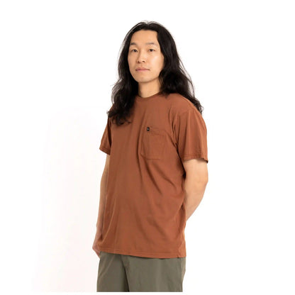 Men's Diamond Patch Short Sleeve Pocket Tee