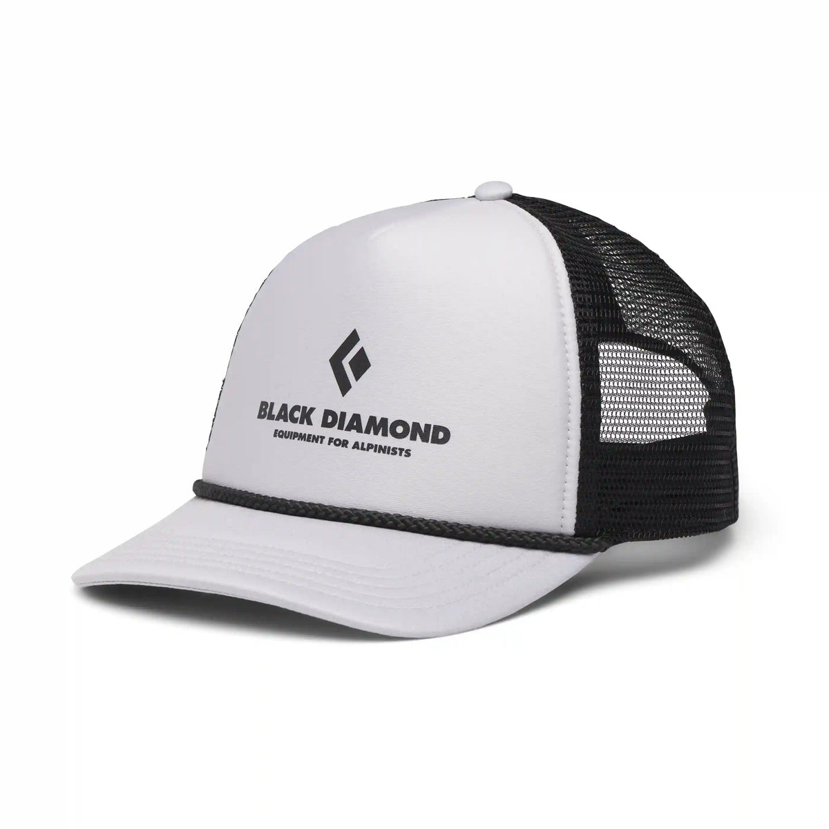 Flat Bill Trucker Hat