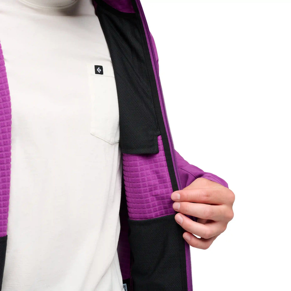 Men's Coefficient Storm Full Zip Hoody