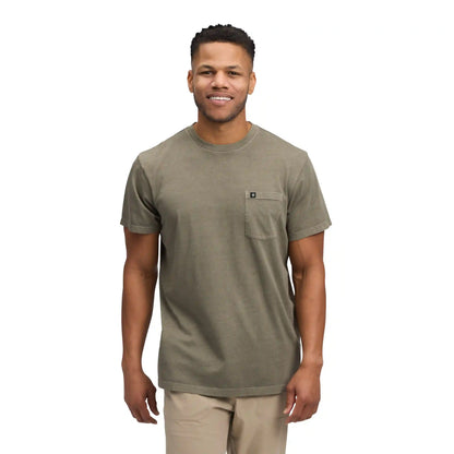 Men's Diamond Patch Short Sleeve Pocket Tee