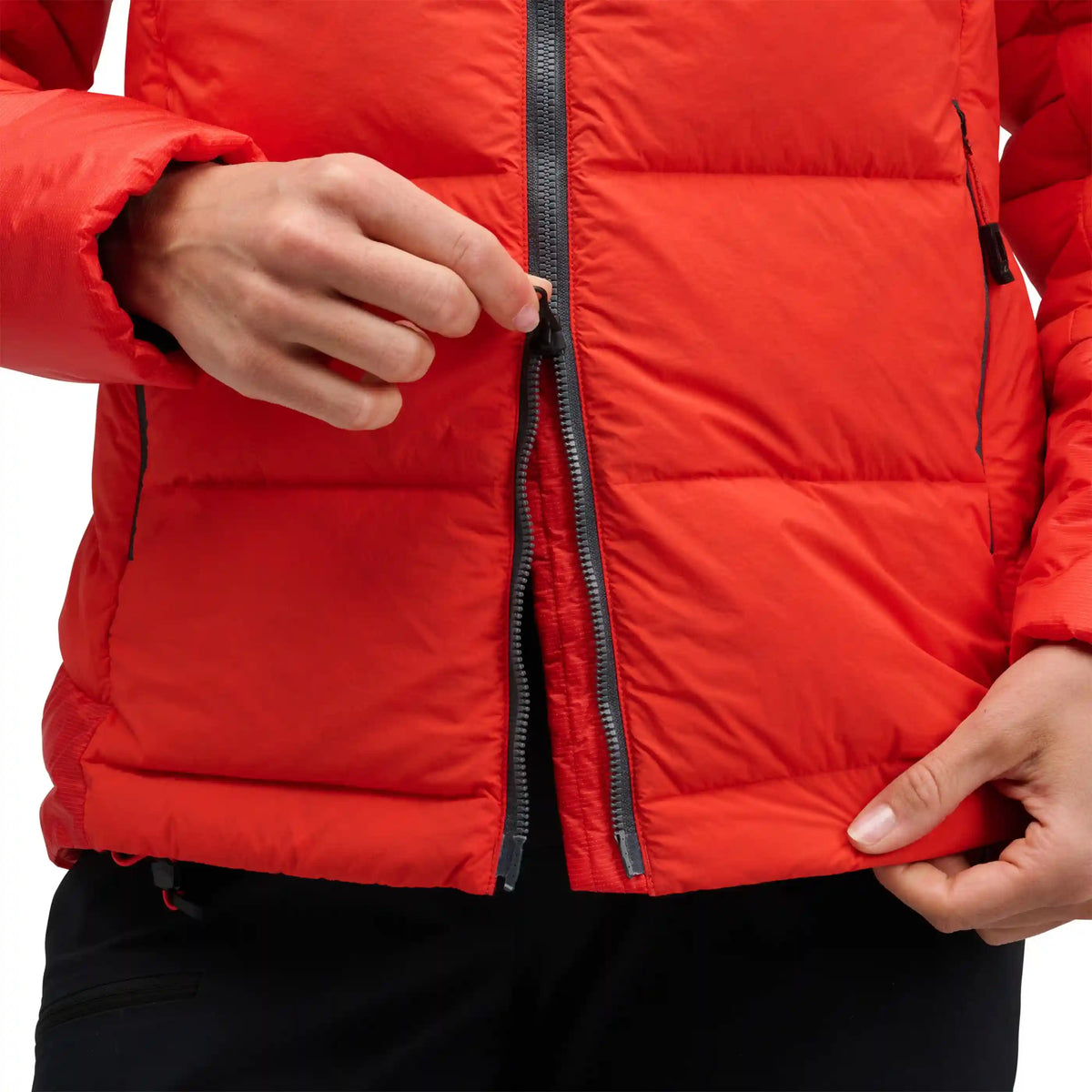 Women's Mission Down 3000 m Hoody