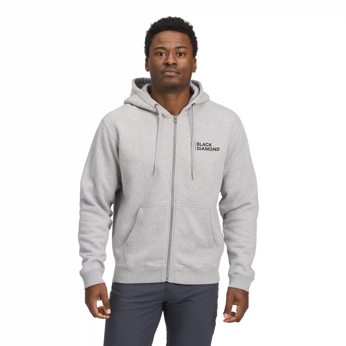Men's Mini Stacked Full Zip Hoody