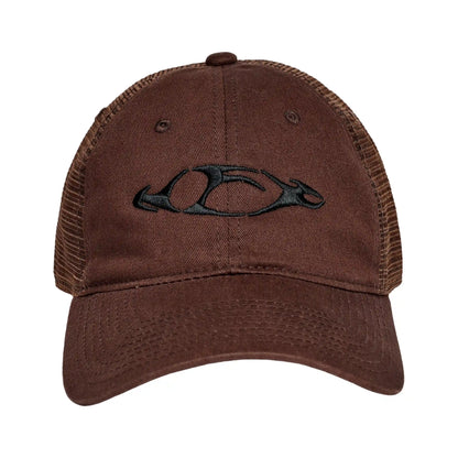 BD HEX Unstructured Trucker Cap