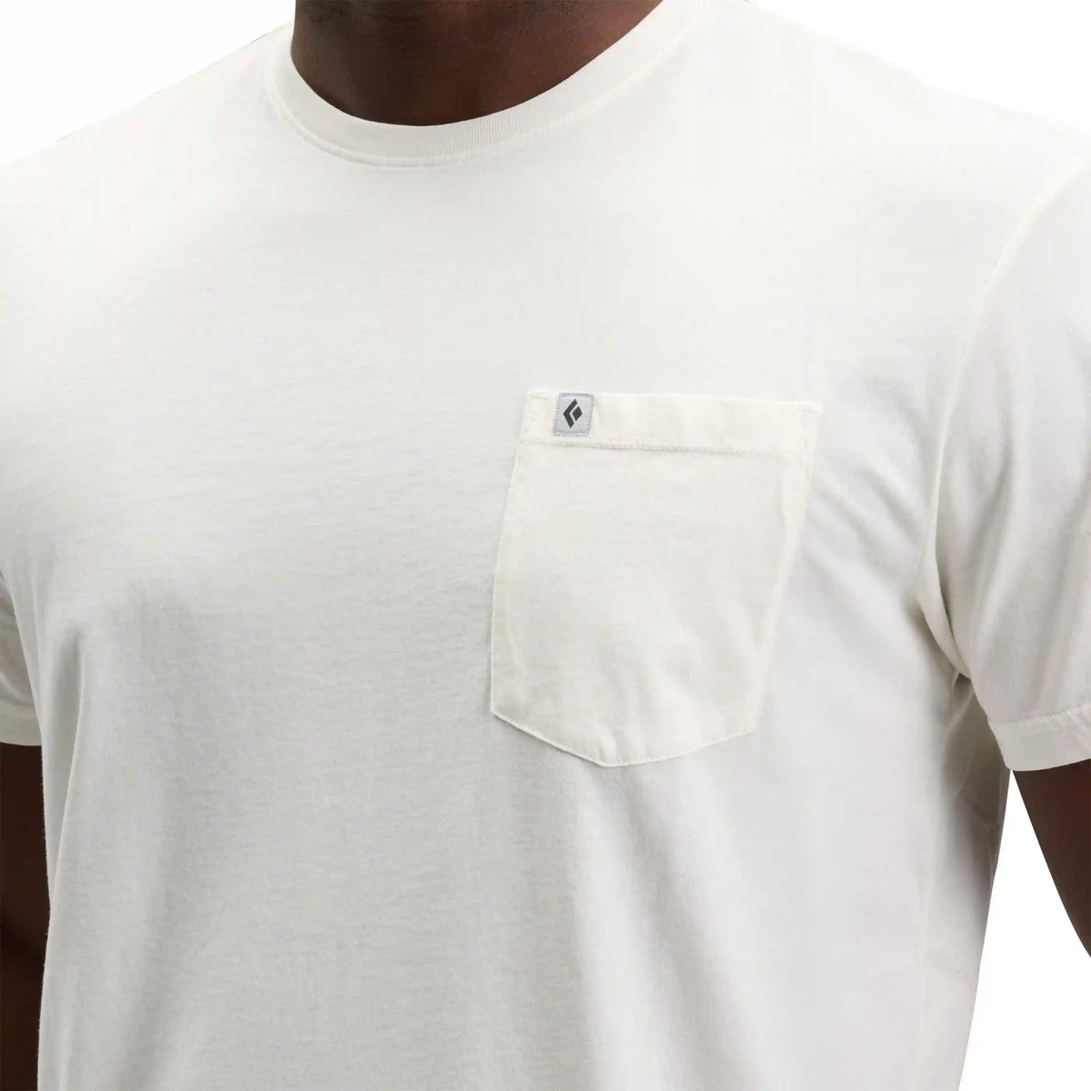 Men's Diamond Patch Short Sleeve Pocket Tee