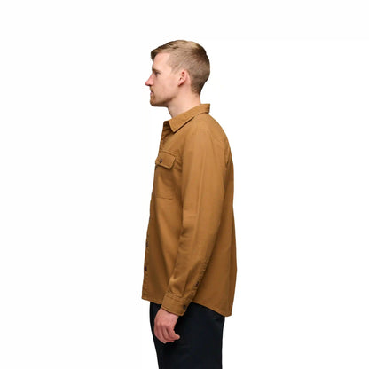 Men's Mountain Canvas Long Sleeve Shirt