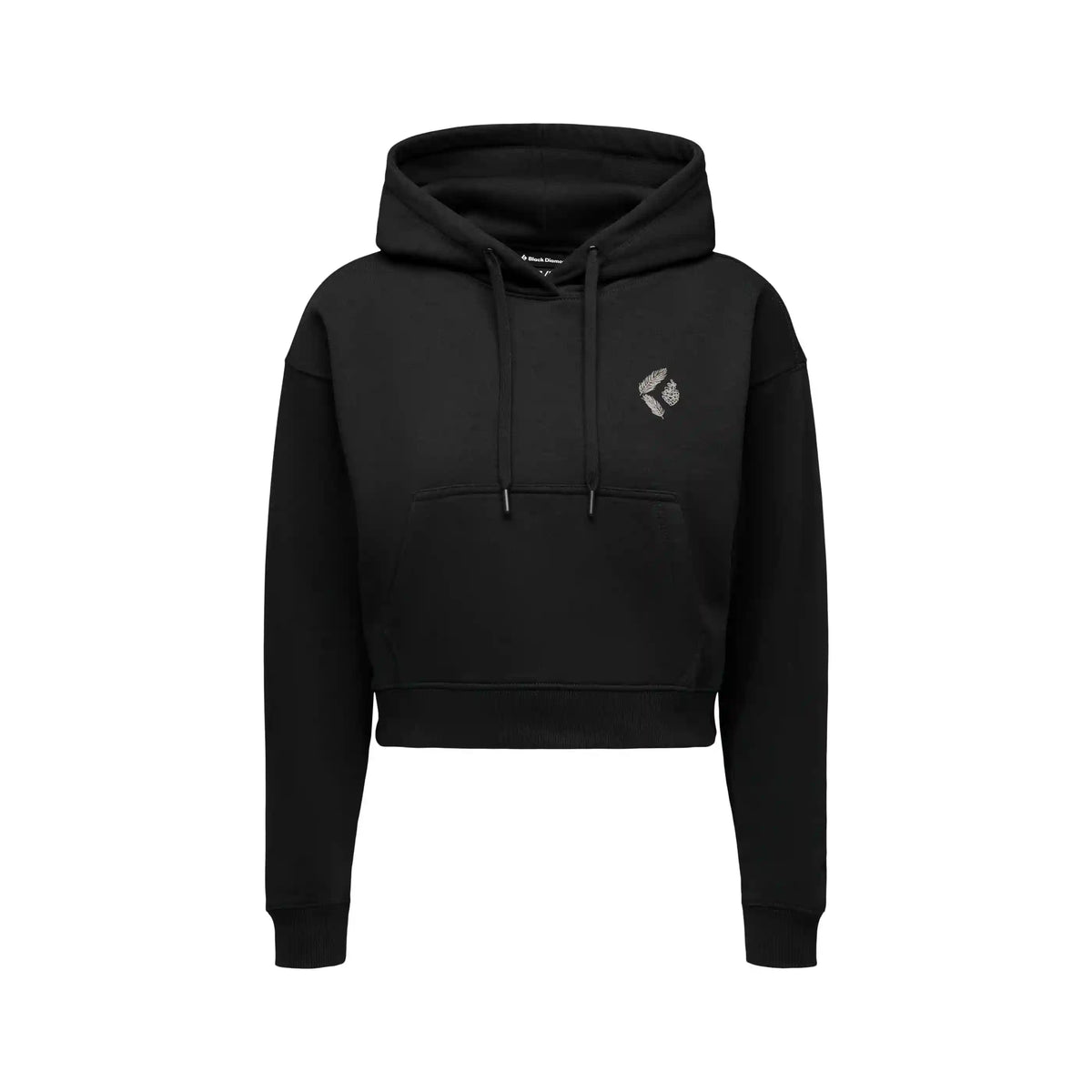 Women's Pine Diamond Pullover Cropped Hoody