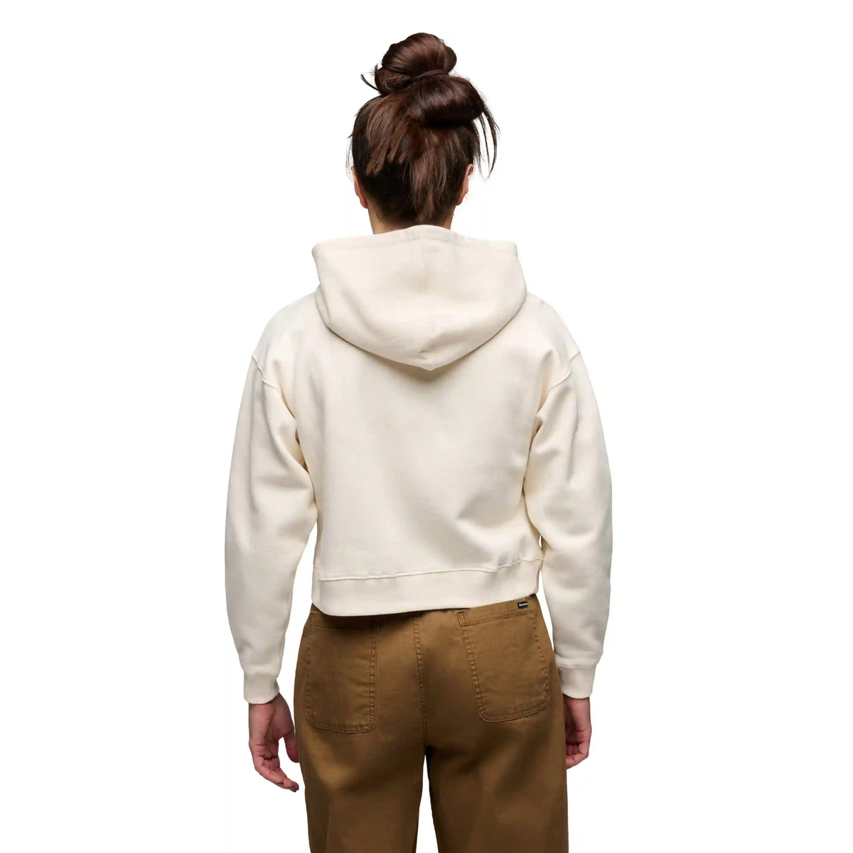 Women's Pine Diamond Pullover Cropped Hoody