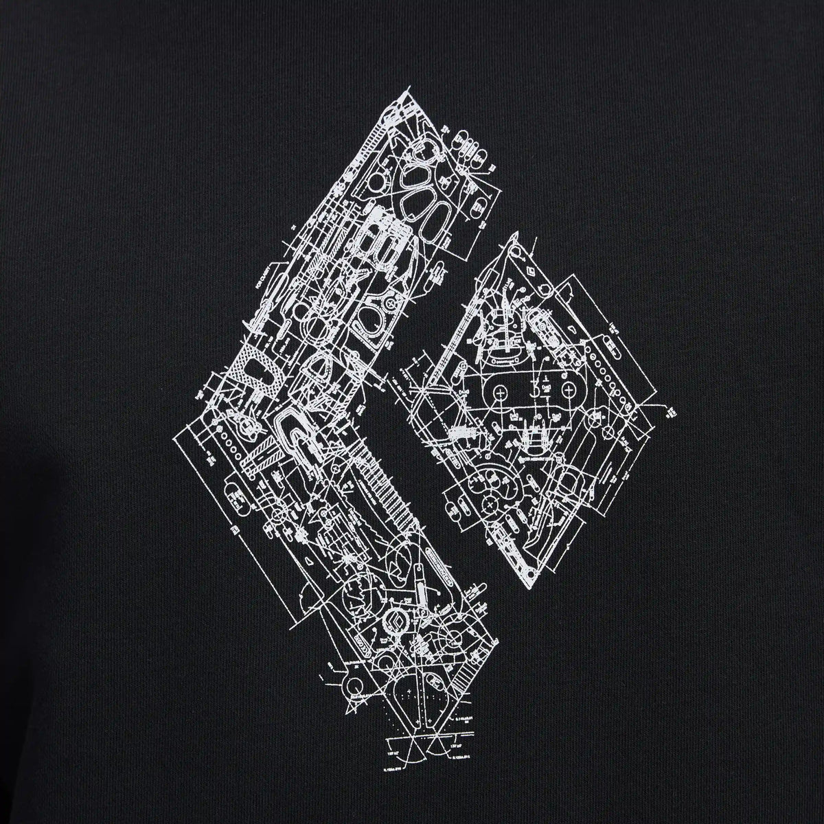 Men's Engineered Diamond Pullover Hoody