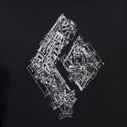 Men's Engineered Diamond Pullover Hoody