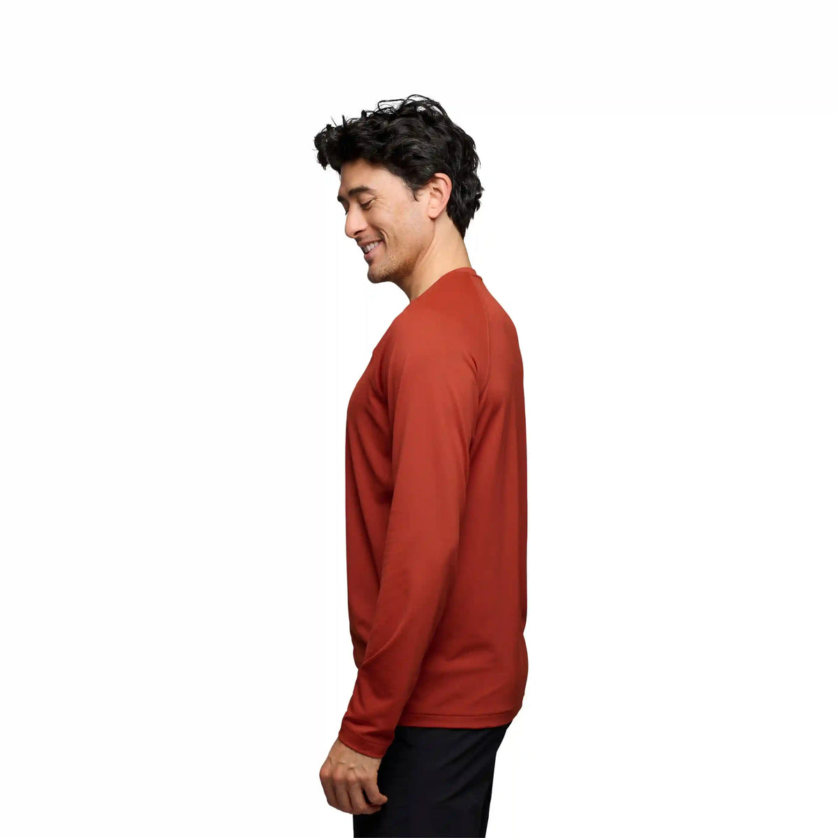 Men's Alpenglow Long Sleeve Crew