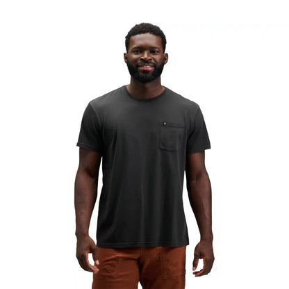 Men's Diamond Patch Short Sleeve Pocket Tee