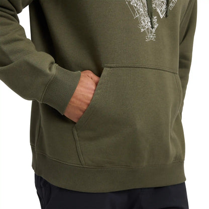 Men's Engineered Diamond Pullover Hoody