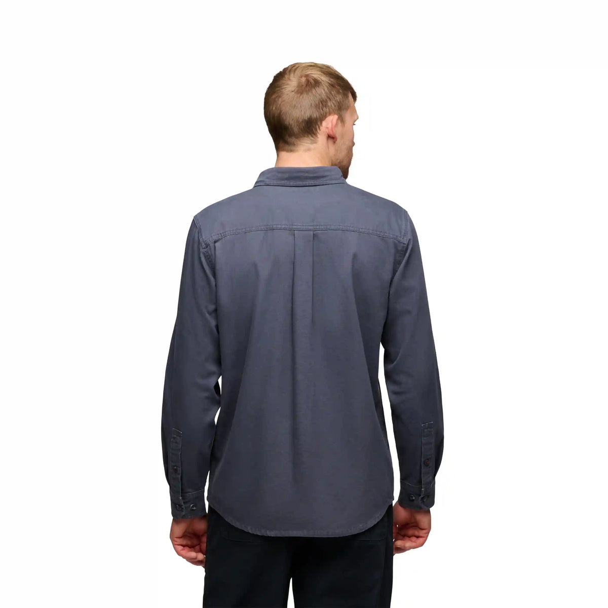 Men's Mountain Canvas Long Sleeve Shirt