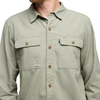 Men's Mountain Canvas Long Sleeve Shirt
