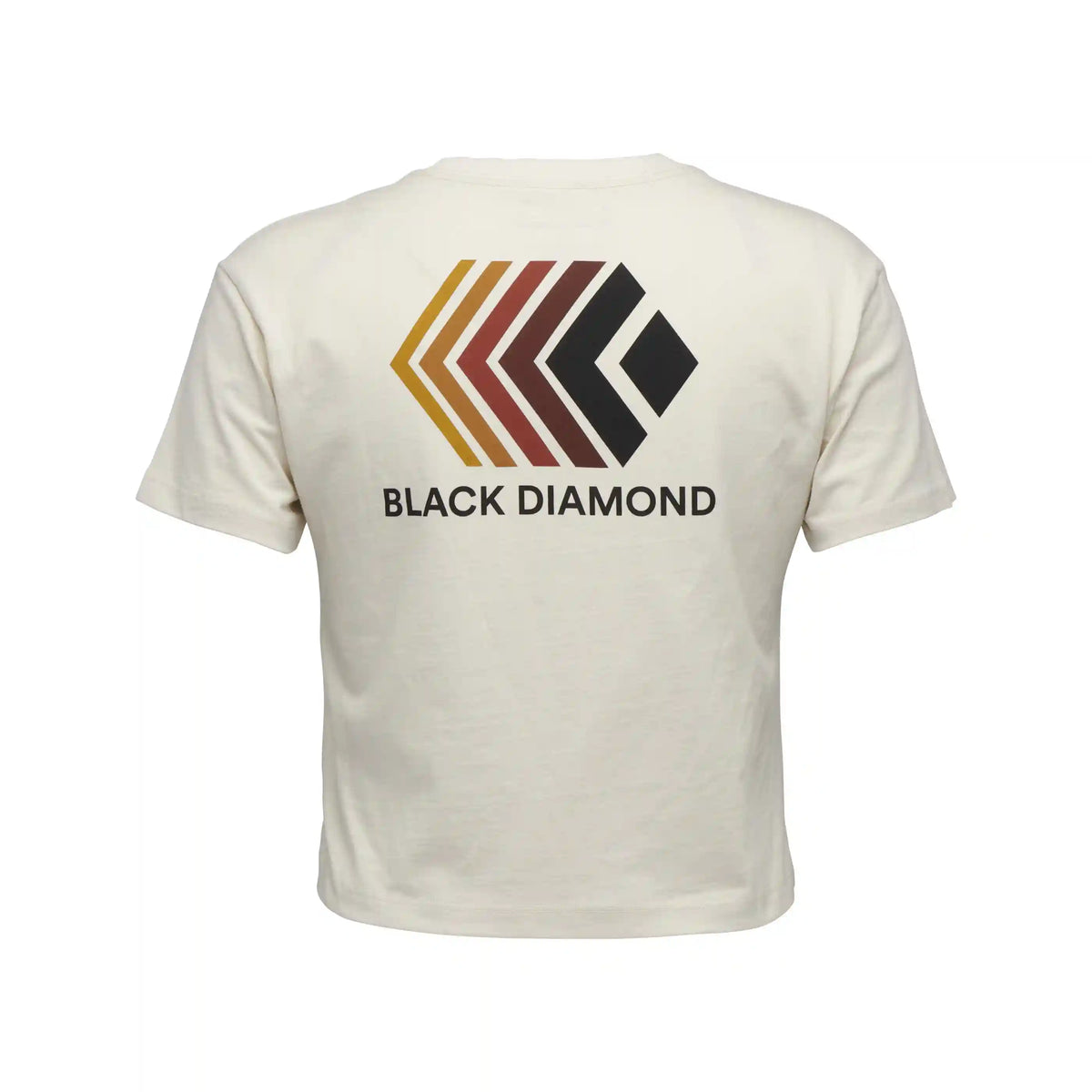 Women's Faded Crop Short Sleeve Tee