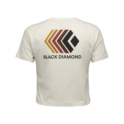Women's Faded Crop Short Sleeve Tee