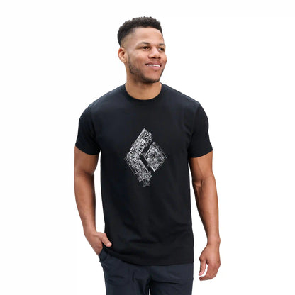 Men's Engineered Diamond Short Sleeve Tee