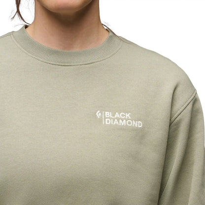 Women's Mini Stacked Crewneck