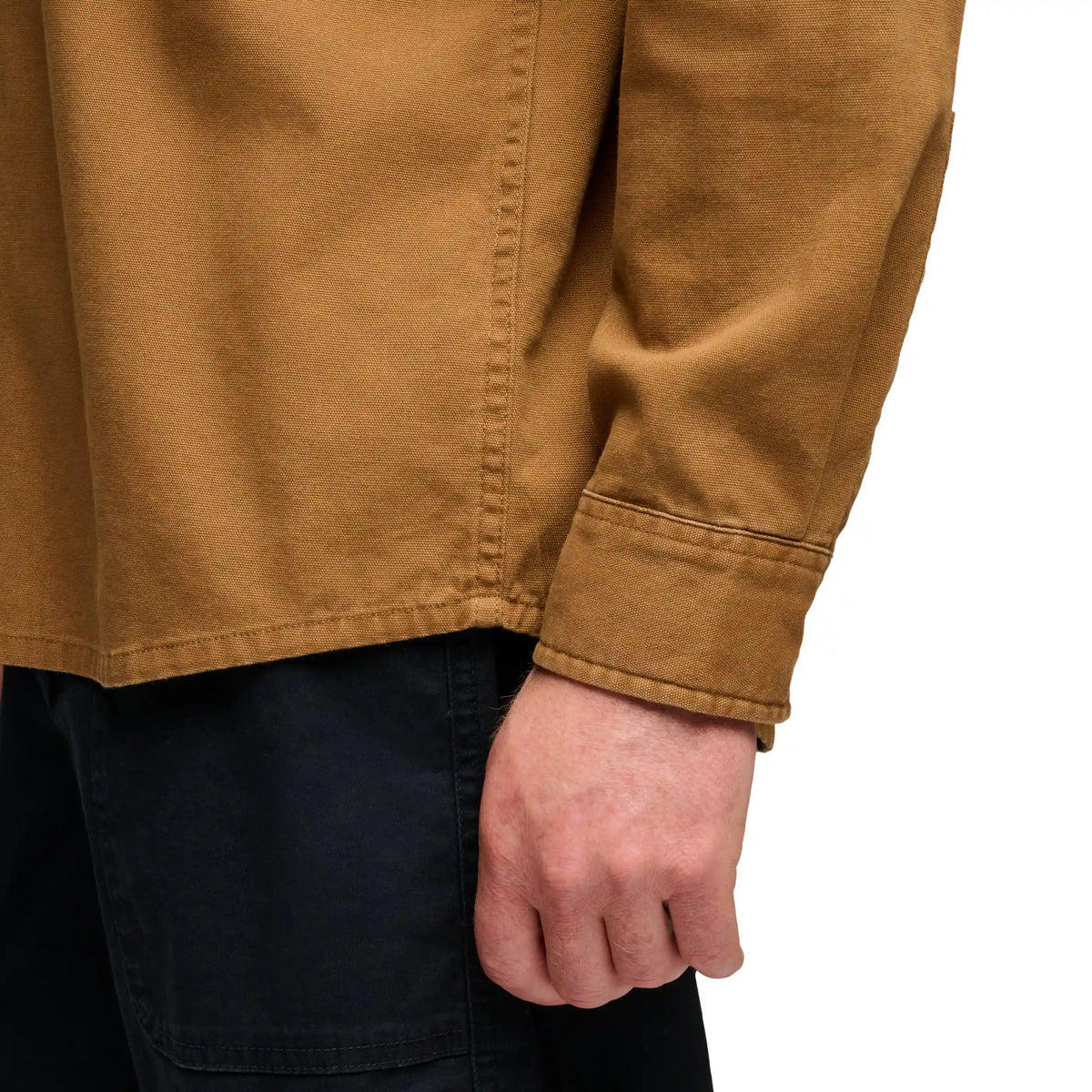 Men's Mountain Canvas Long Sleeve Shirt