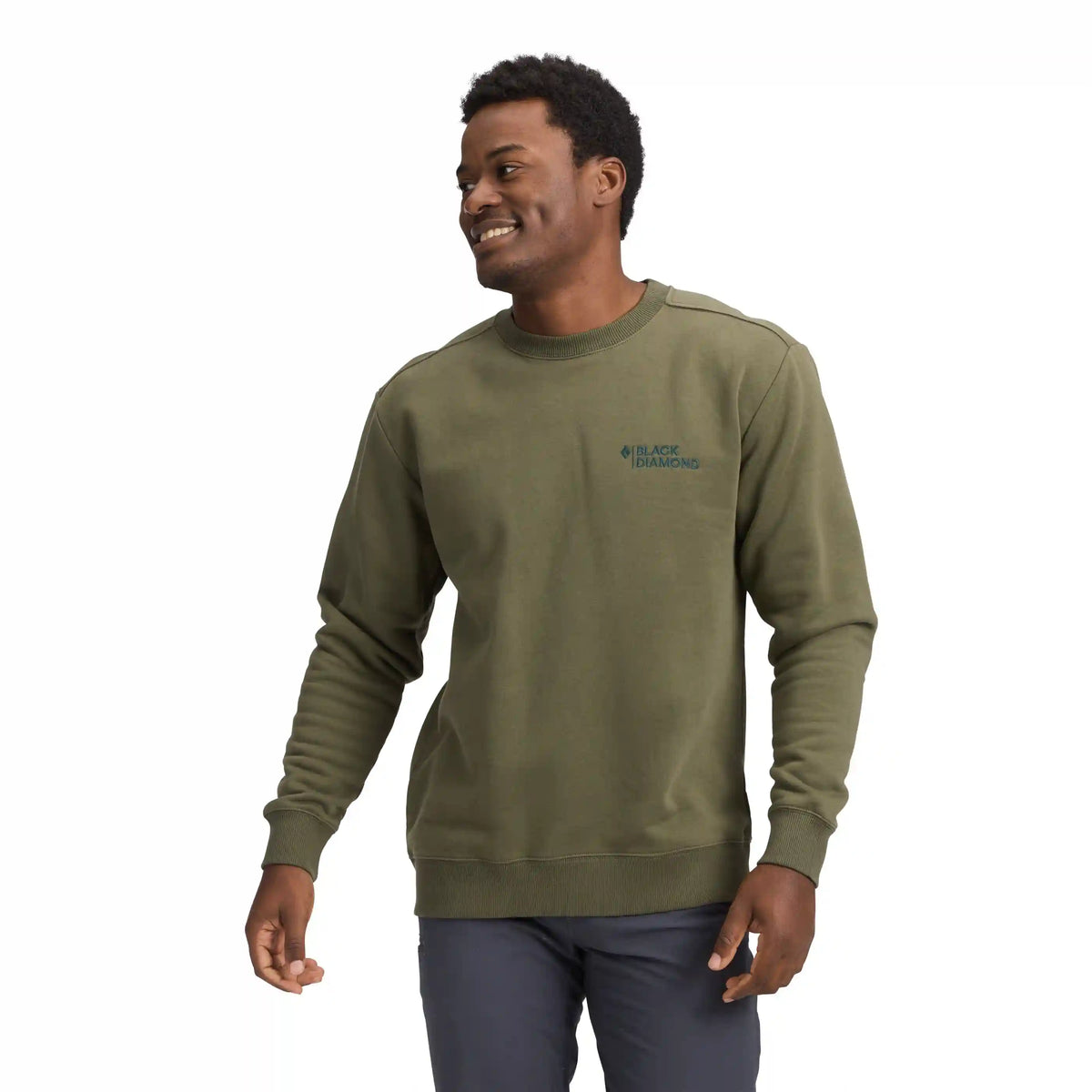 Men's Mini Stacked Crewneck