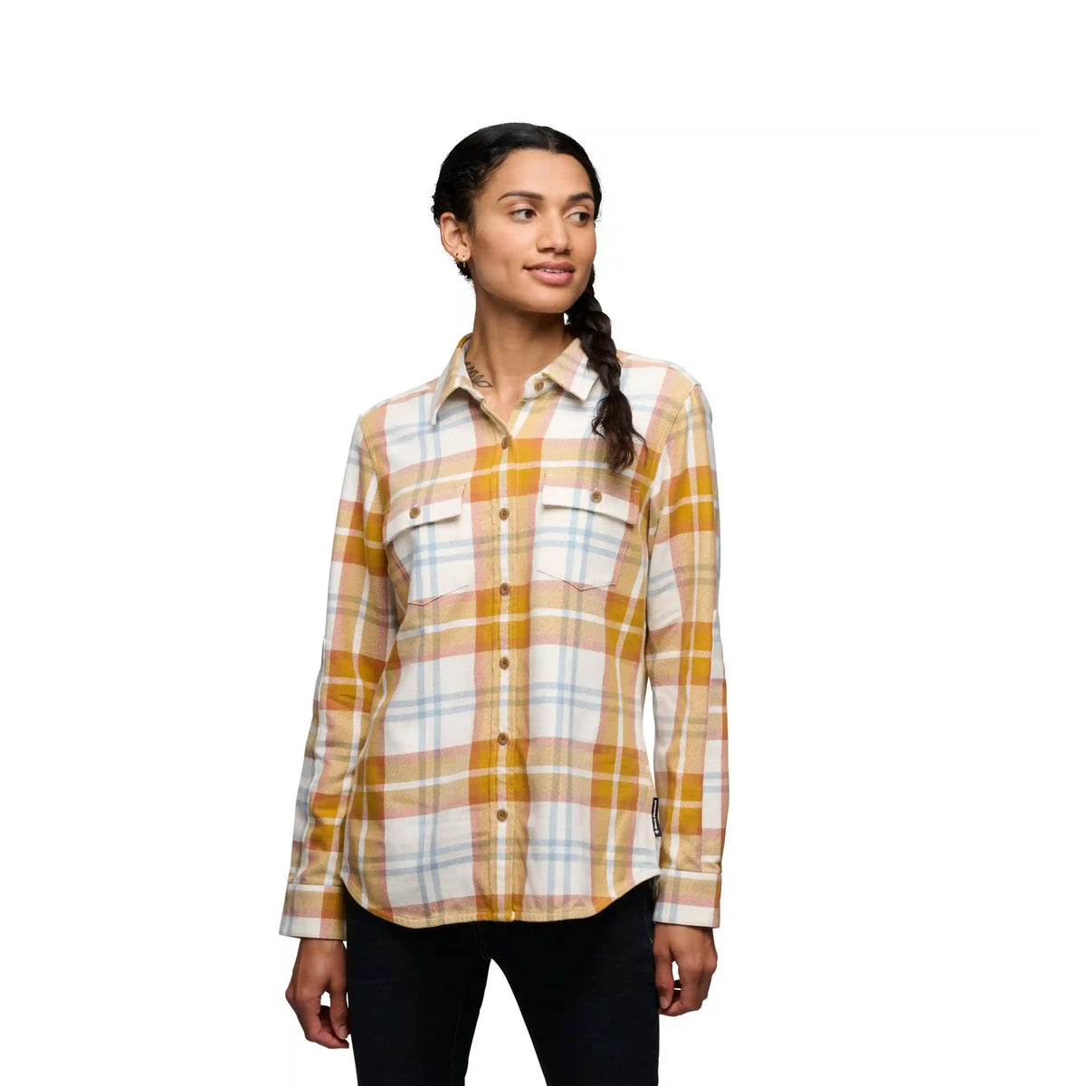 Women's Project Twill Long Sleeve Shirt - Past Season