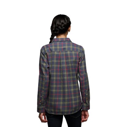Women's Project Twill Long Sleeve Shirt - Past Season