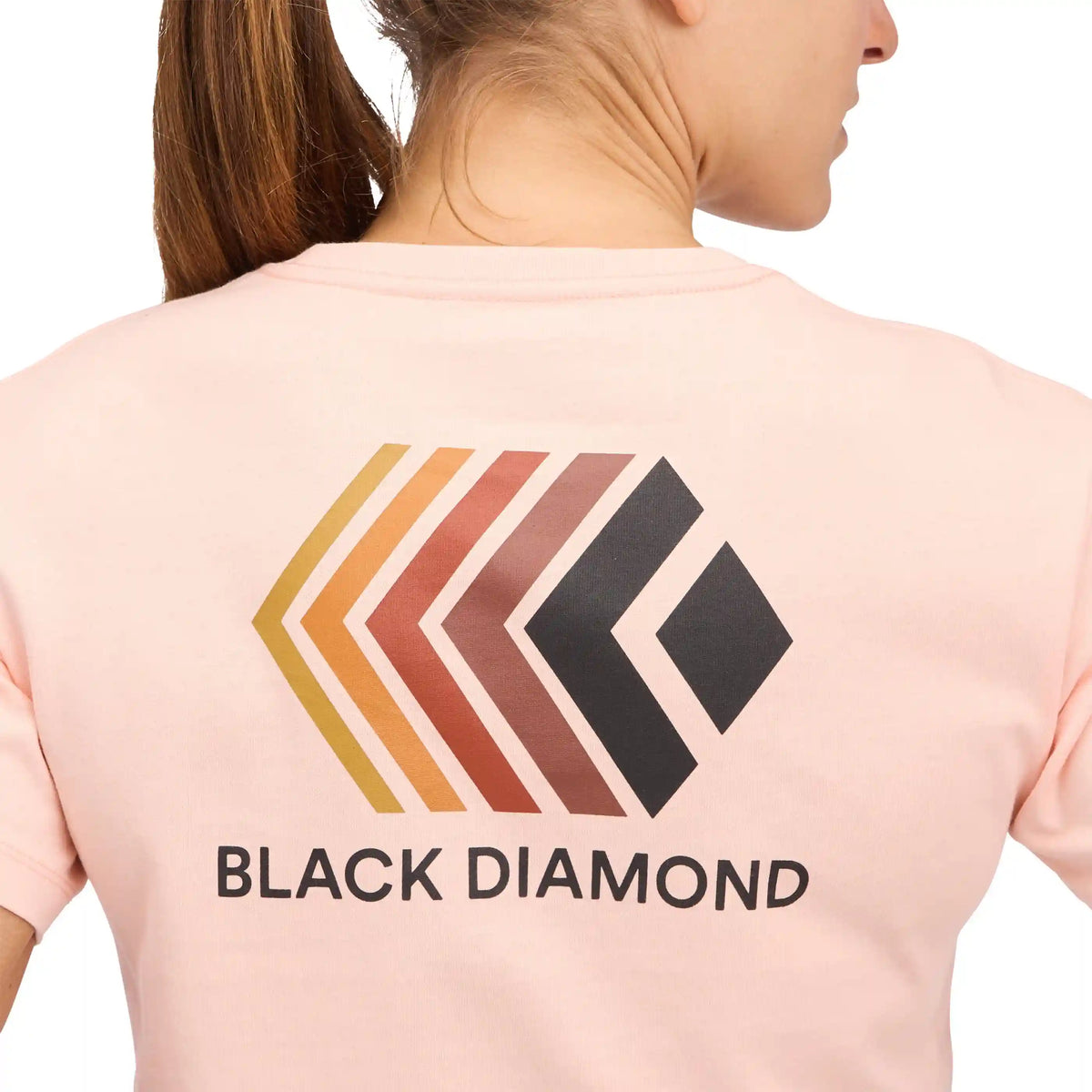 Women's Faded Crop Short Sleeve Tee