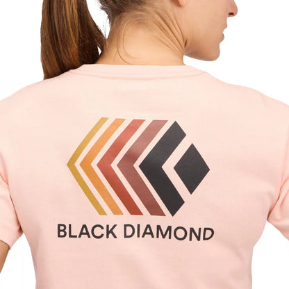 Women's Faded Crop Short Sleeve Tee