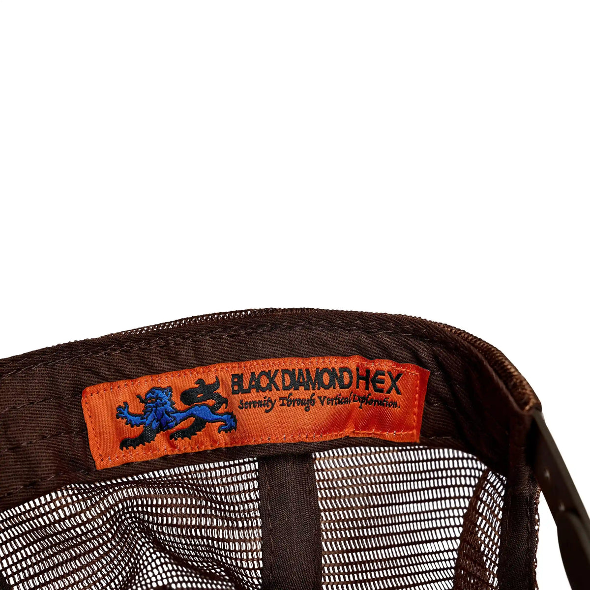 BD HEX Unstructured Trucker Cap