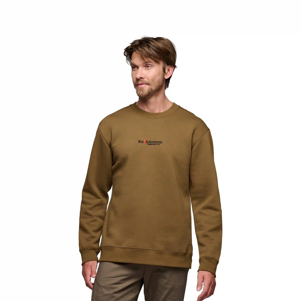 Men's Heritage Wordmark Crewneck