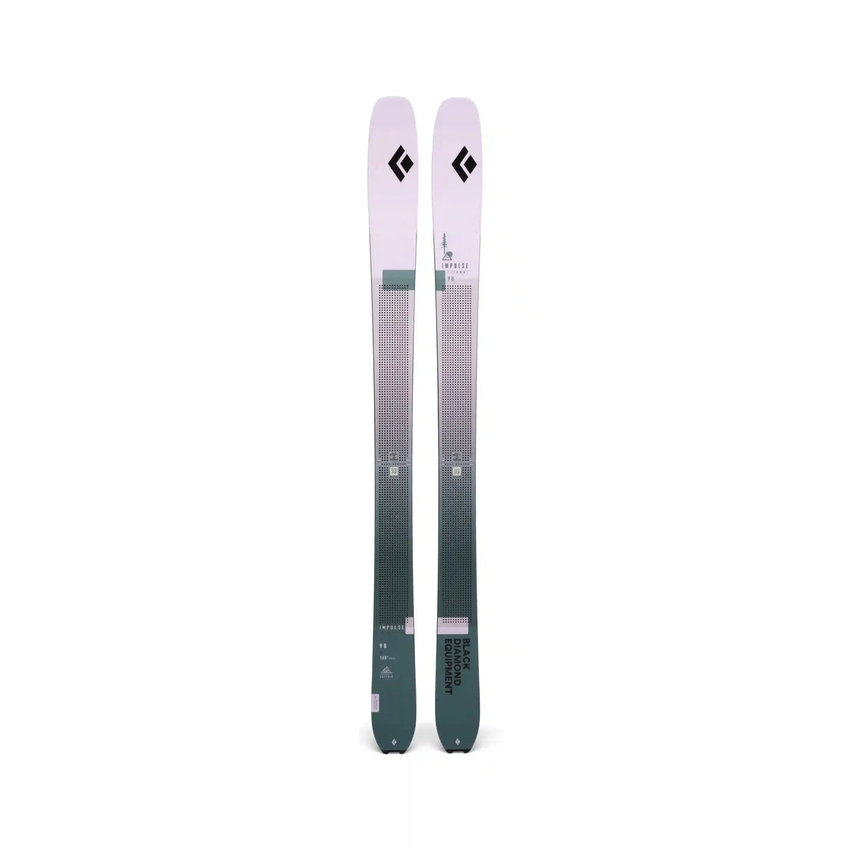 Women's Impulse TI 98 Skis