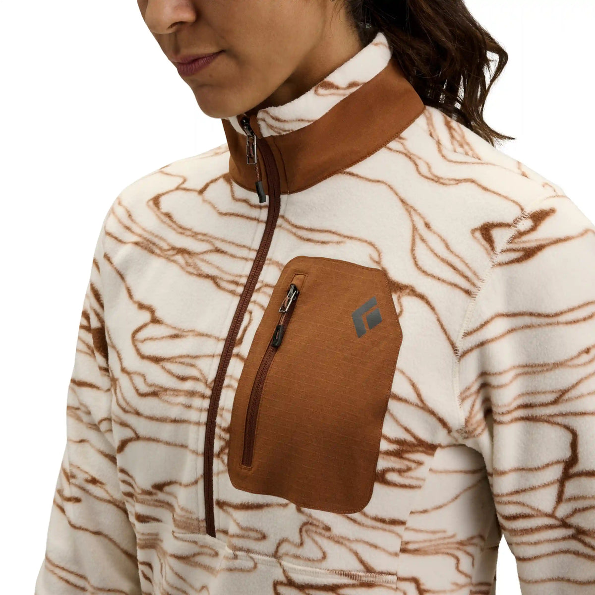Women's Rift Half-Zip Fleece Jacket