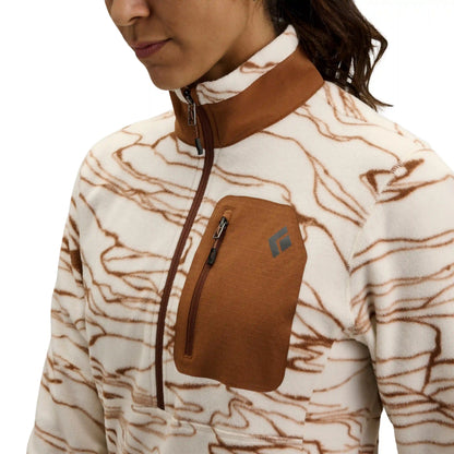 Women's Rift Half-Zip Fleece Jacket