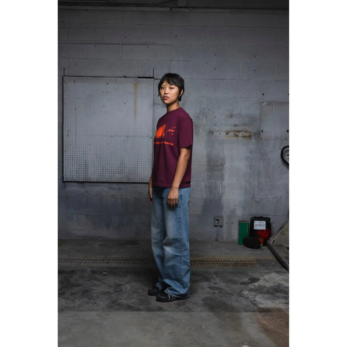 BD HEX Archive Short Sleeve Tee