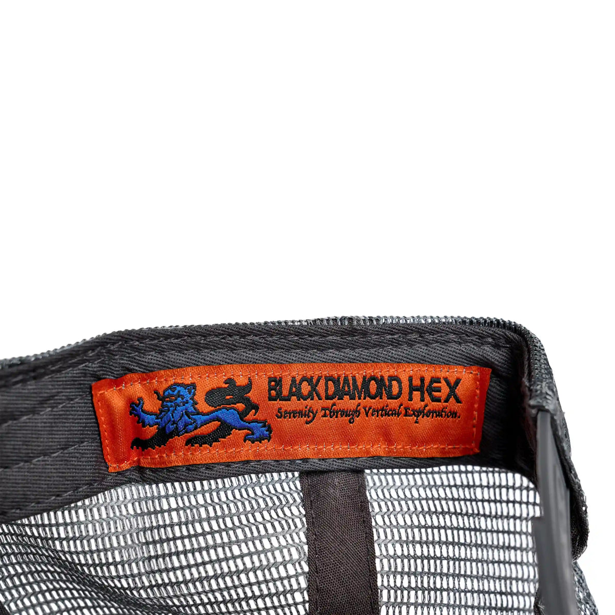 BD HEX Unstructured Trucker Cap