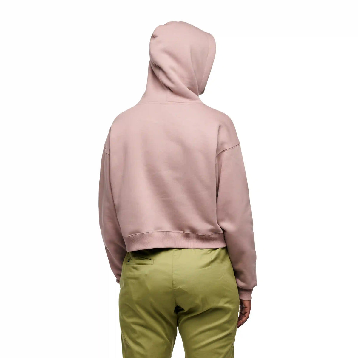 Women's Crop Pullover Hoody