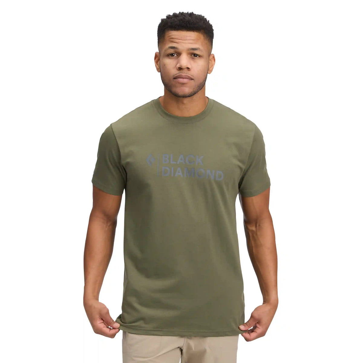 Men's Mini Stacked Short Sleeve Tee