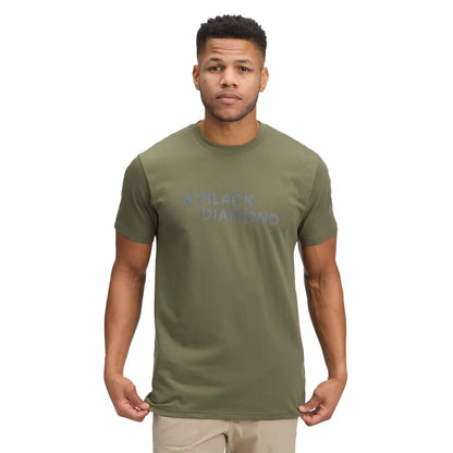Men's Mini Stacked Short Sleeve Tee