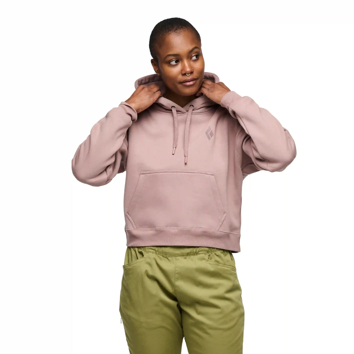 Women's Crop Pullover Hoody
