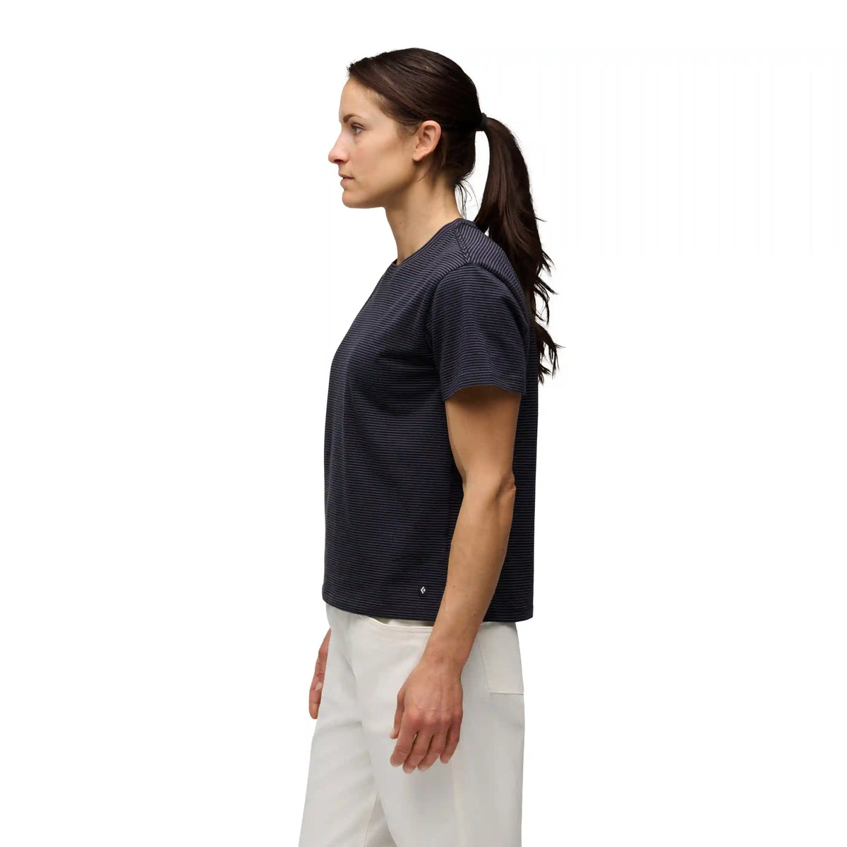 Women's BD Stripe Short Sleeve Tee Long