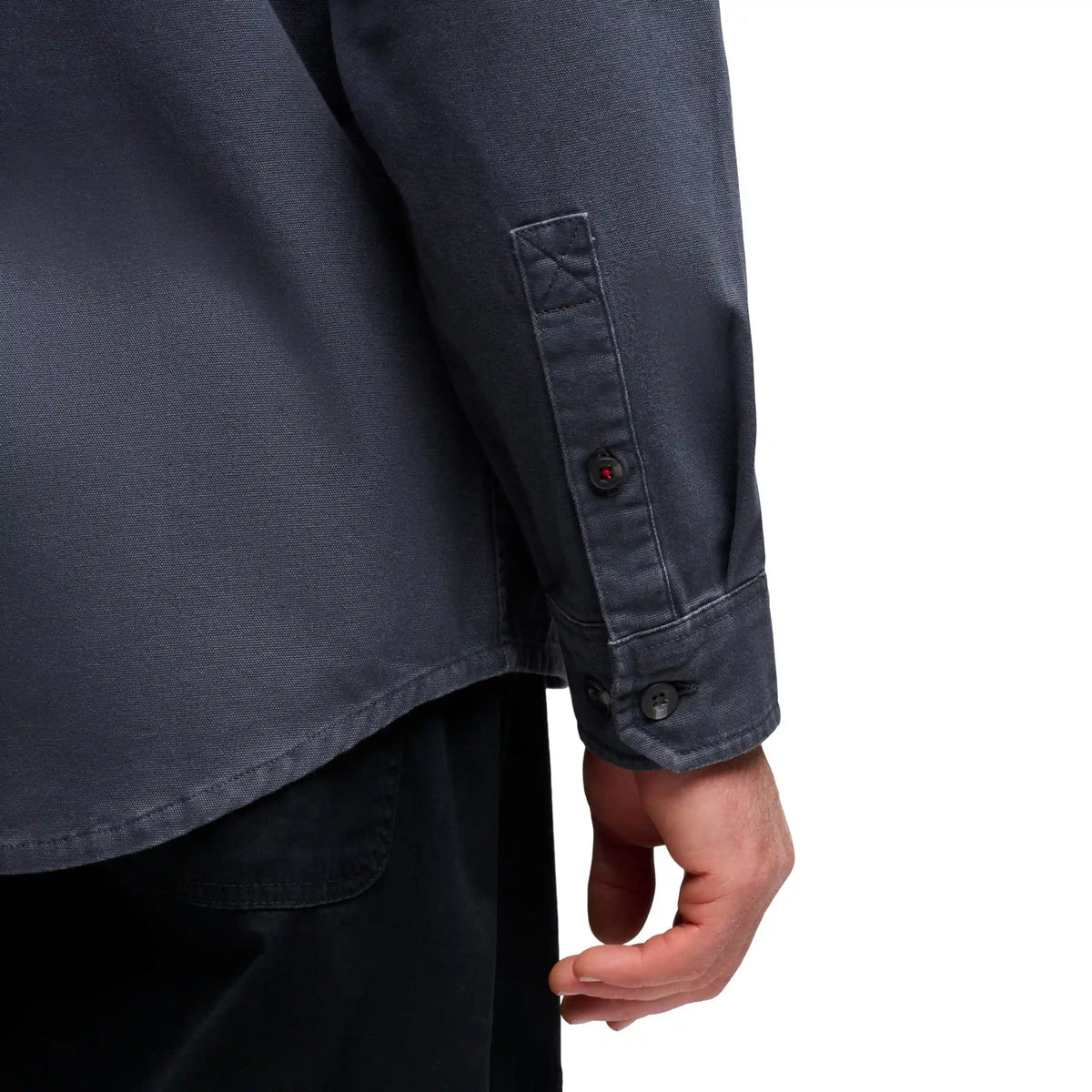 Men's Mountain Canvas Long Sleeve Shirt