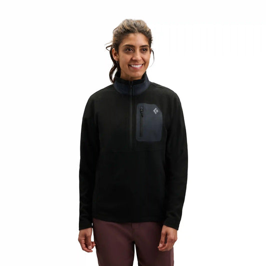 Women's Rift Half-Zip Fleece Jacket