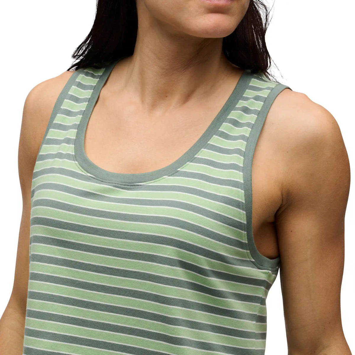 Women's BD Stripe Tank Long