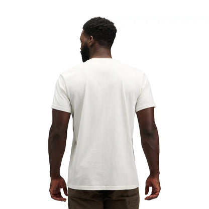 Men's Diamond Patch Short Sleeve Pocket Tee