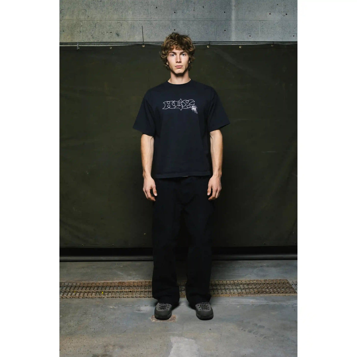BD HEX HEX Block Short Sleeve Tee