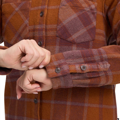 Women's Project Heavy Flannel - Past Season