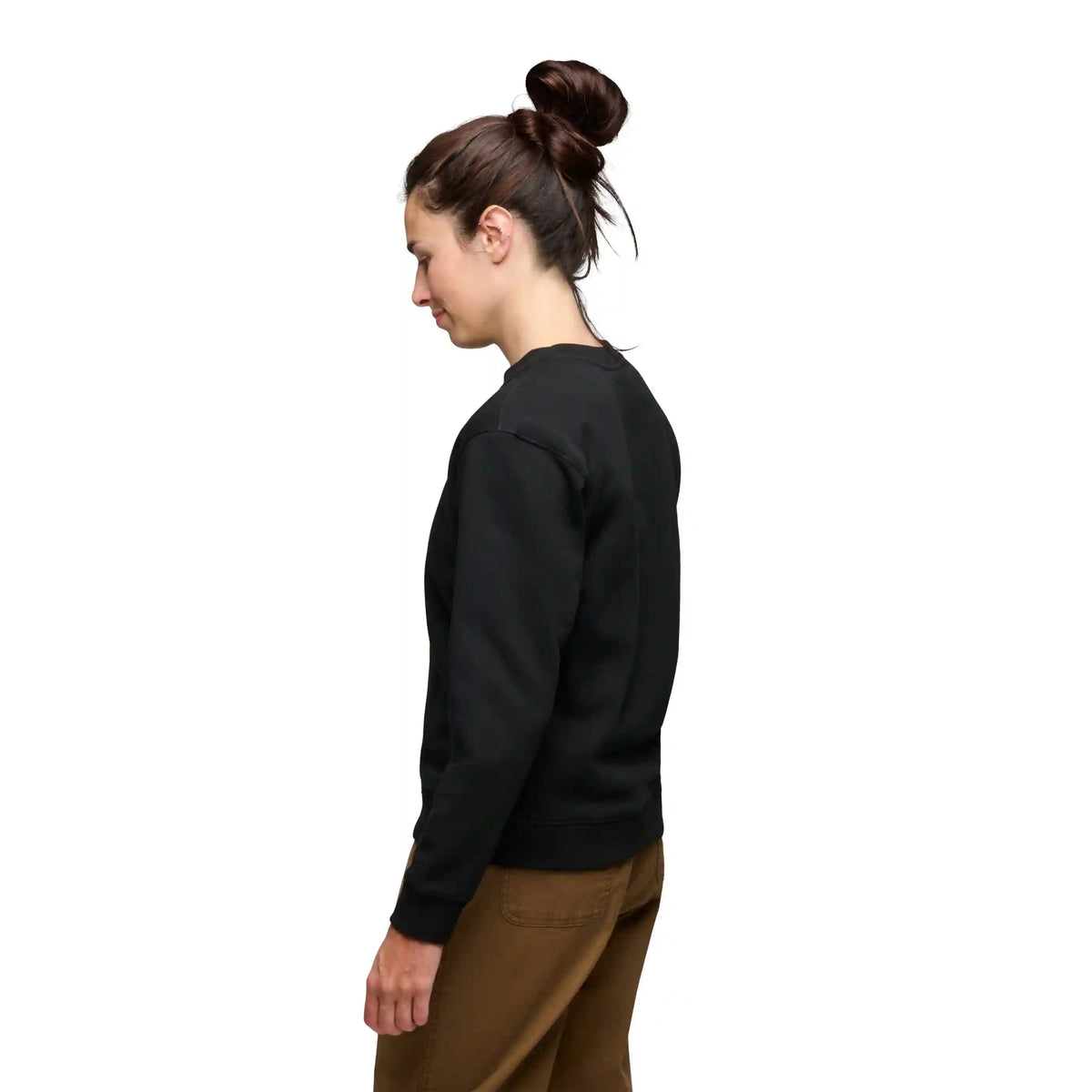 Women's Mini Stacked Crewneck